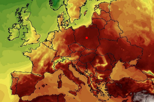żar będzie lał się z nieba