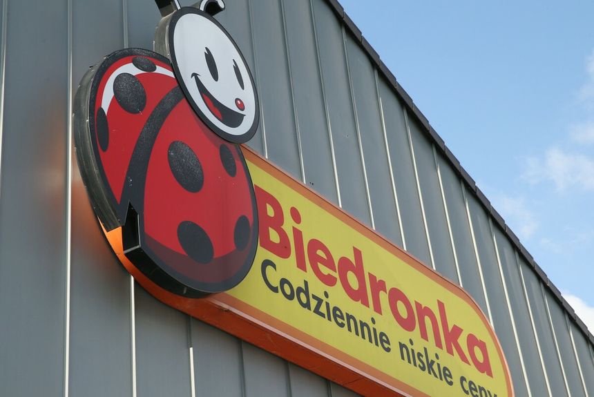 logo Biedronki