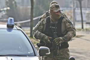Funkcjonariusze CBŚP