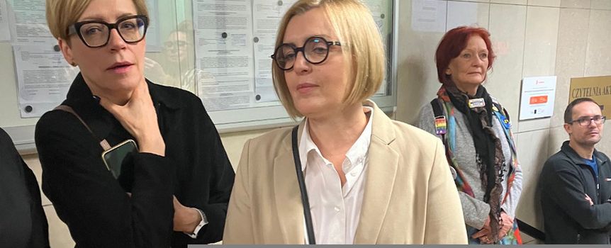 Justyna Brzozowska, proces