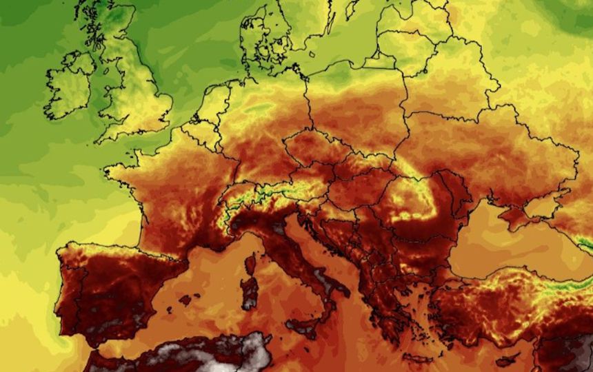 Upały znów uderzą. Nadciąga Charon