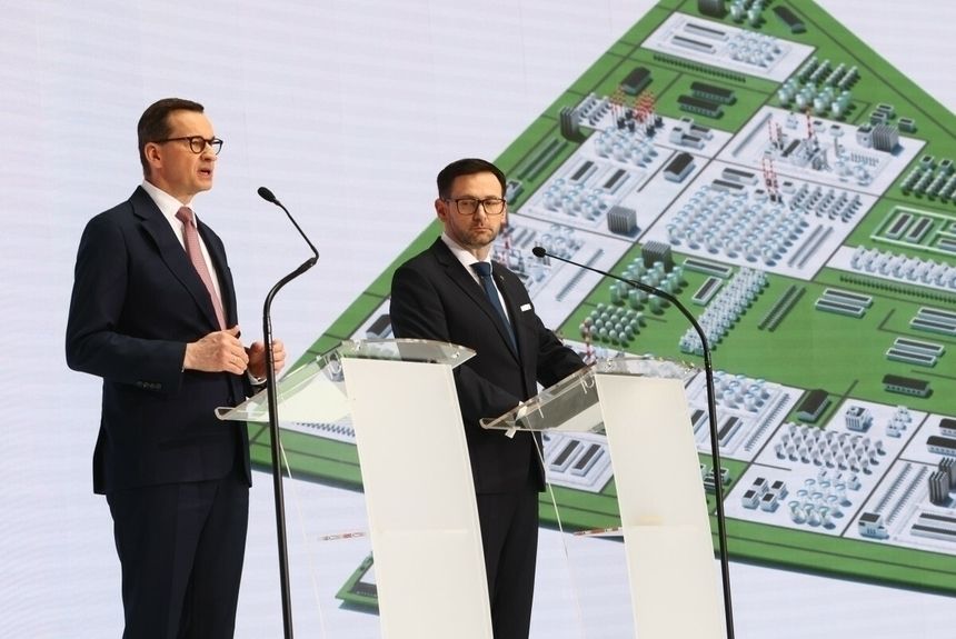 Mateusz Morawiecki i Daniel Obajtek