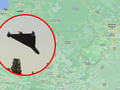 Drony nad Rosją