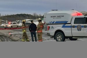 Kanada. Wypadek furgonetki