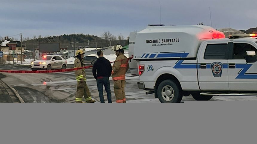 Kanada. Wypadek furgonetki