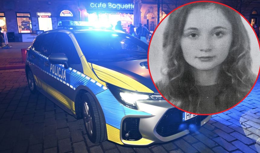 Zaginiona Mariia Chervoniak