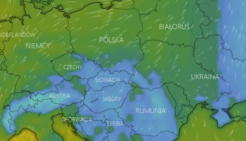 Pogoda na styczeń