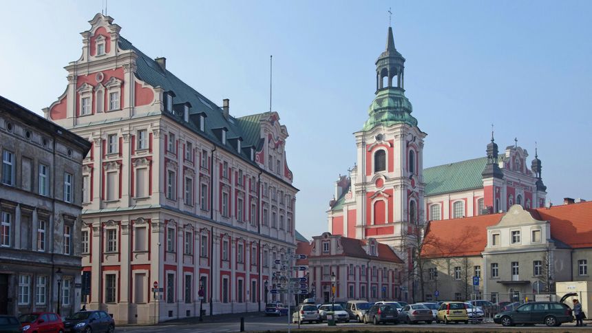 Plac Kolegiacki w Poznaniu