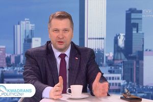 Przemysław Czarnek w TVP
