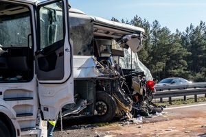 wypadek polskiego autokaru w Niemczech