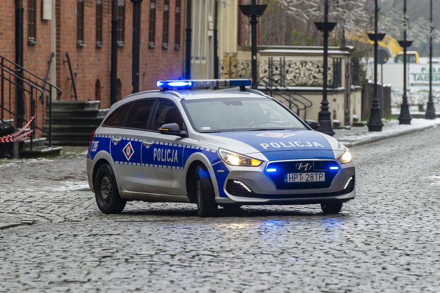 Ciało 24-latka na ulicy
