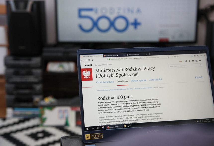 500 plus - wnioski