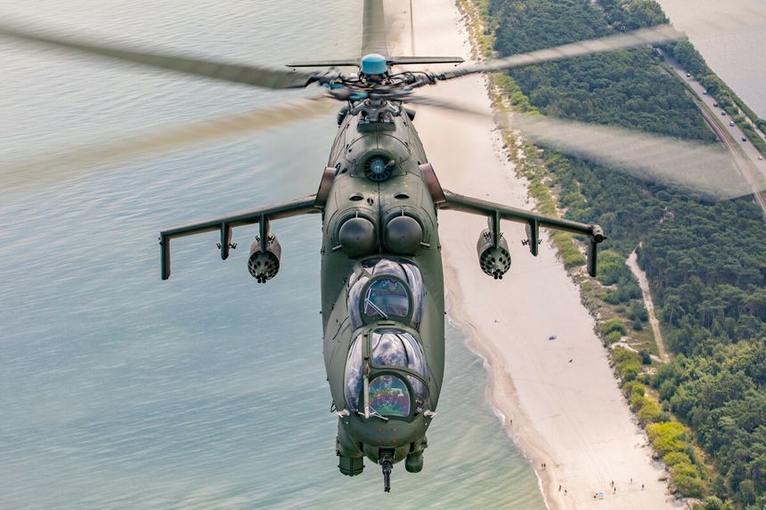 Śmigłowiec Mi-24