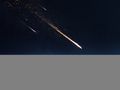 meteoryt uderzył w dom