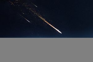 meteoryt uderzył w dom