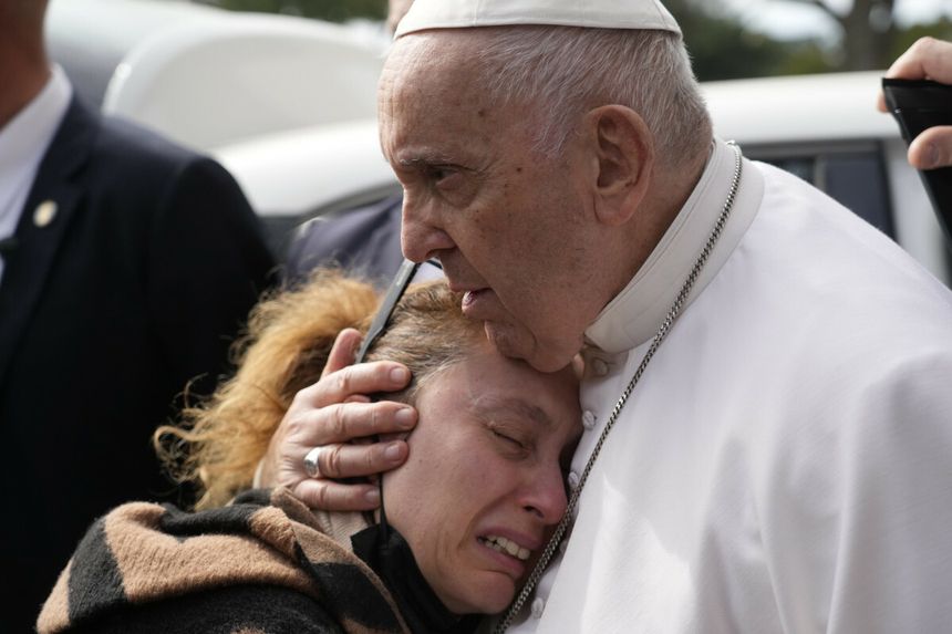 papież Franciszek