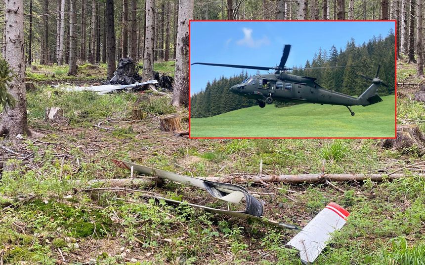 Nie żyje pilot, leciał do Polski
