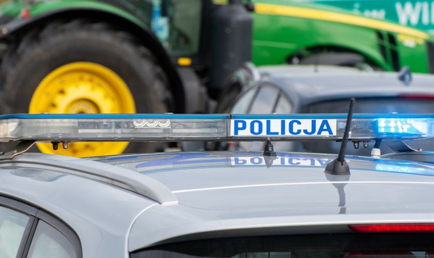 Wypadek przy koszeniu trawy