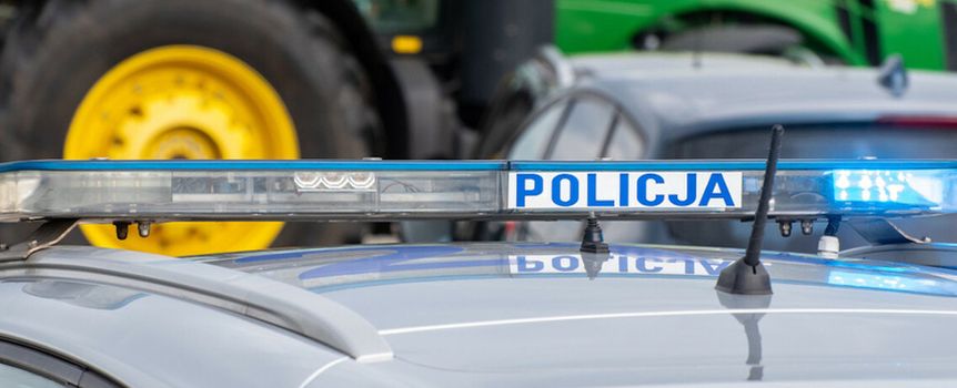 Wypadek przy koszeniu trawy