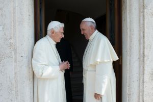 Benedykt XVI i Franciszek