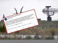 Obiekt z Białorusi na polskim niebie