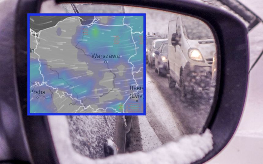 Pogoda. Nagła zmiana w niedzielę 26 marca