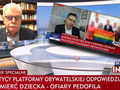 Prof Andrzej Rychard krytykuje narrację TVP Info