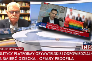 Prof Andrzej Rychard krytykuje narrację TVP Info