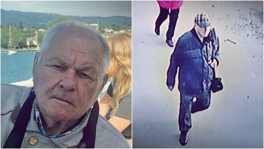 Zaginiony turysta z Niemiec