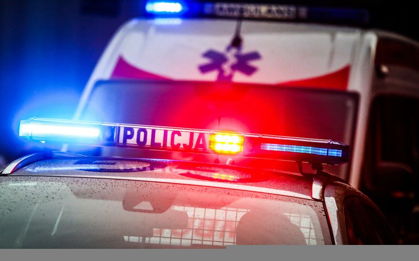Wypadek w Strumianach. Zmarł 3-latek