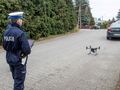 Policja zgubiła drona