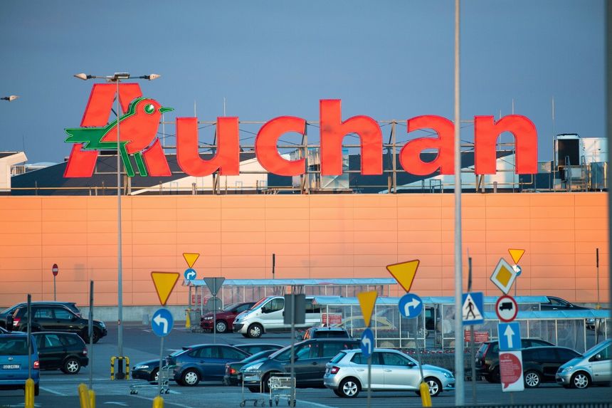 hipermarket Auchan