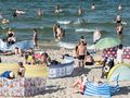 Plaża nad Bałtykiem