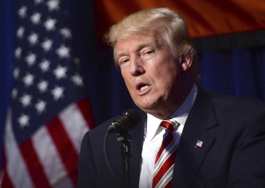 Donald Trump oskarżony