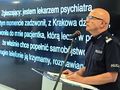 policja pokazała nagrania
