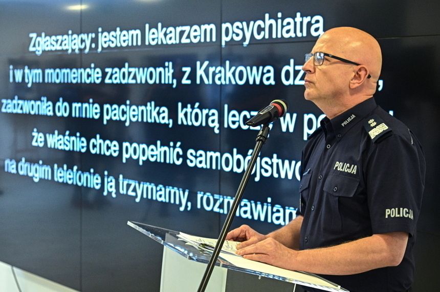policja pokazała nagrania