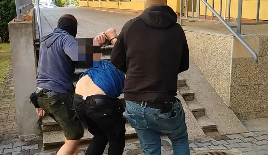 Policja złapała więźnia