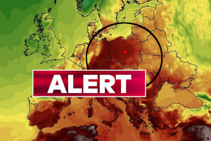 ekstremalne upały w weekend
