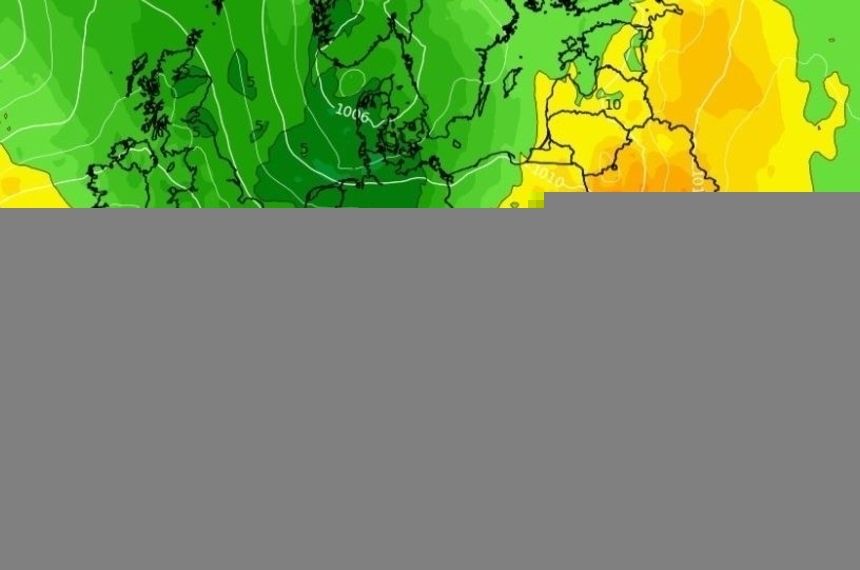 Mapa temperatury