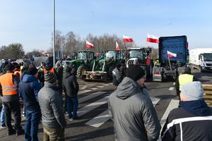 protest rolników