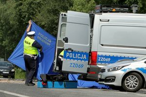 Łódź, wypadek