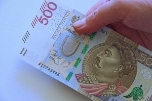 banknot 500 zł
