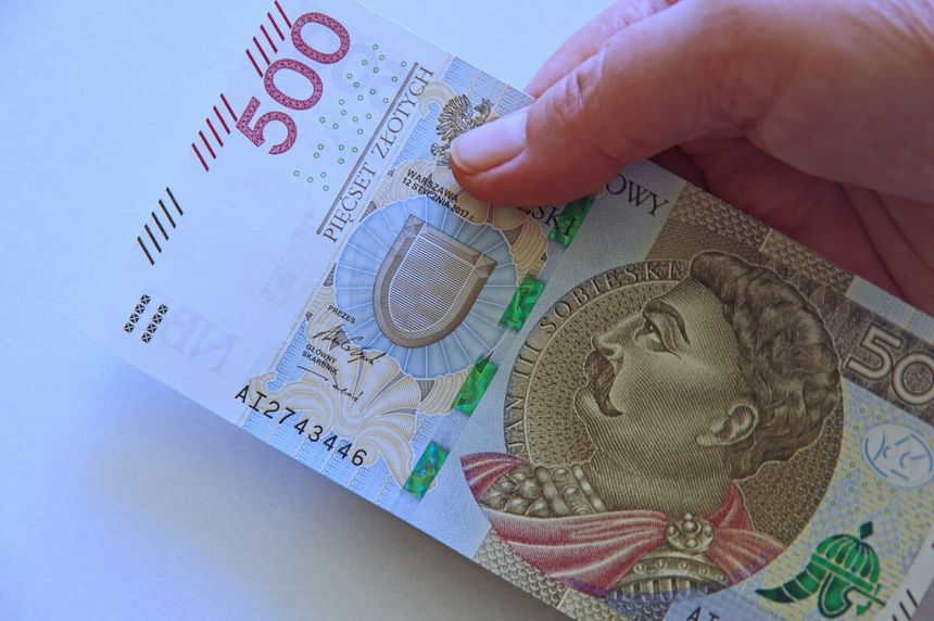 banknot 500 zł