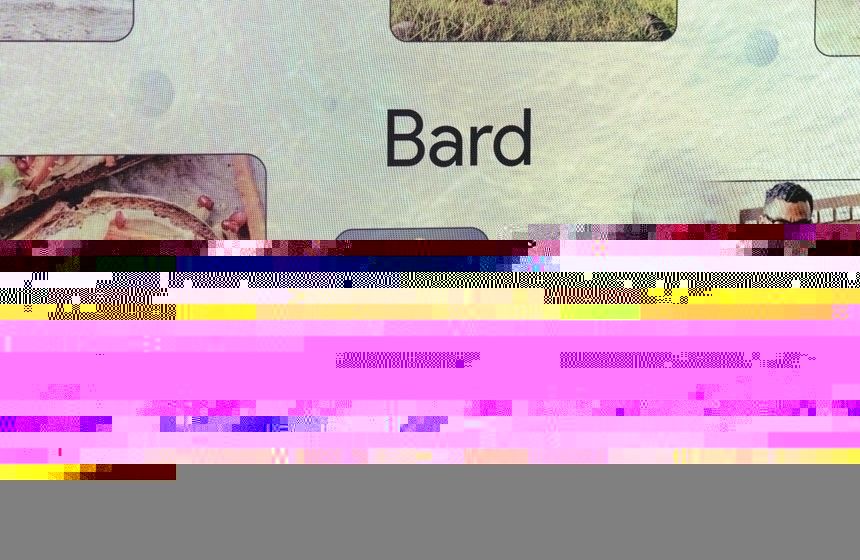 prezentacja możliwości Google Bard