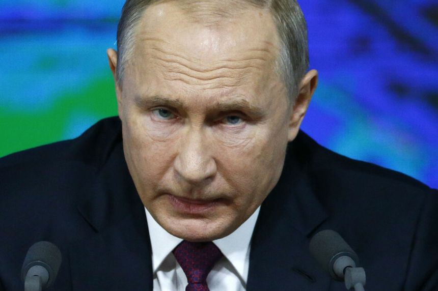 Putin wywołał wojnę będąc na mocnych lekach?