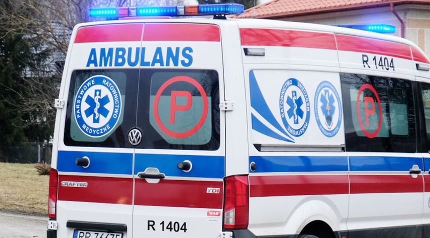 Lublin. Śmierć przy wycince drzewa