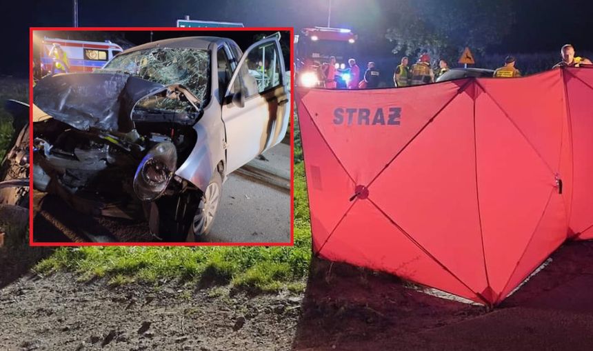 Pstrokonie, tragiczny wypadek