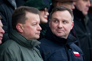 Mariusz Błaszczak i Andrzej Duda