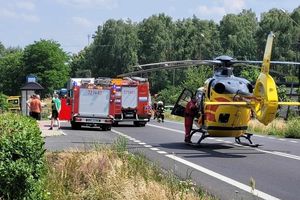 wypadek w Zimnej Wodzie