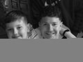 Eoin Fitzpatrick i jego syn Dylan